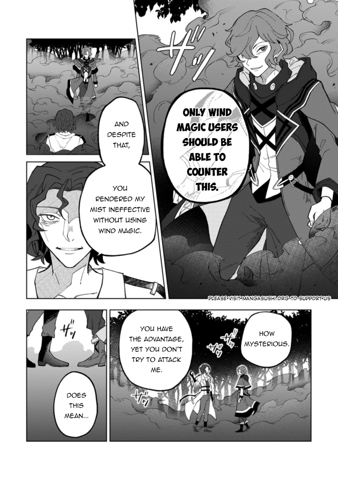 Scooped Up by an S-Rank Adventurer! - This White Mage Is One Heck of a Healer Chapter 17.1 page 11 - 