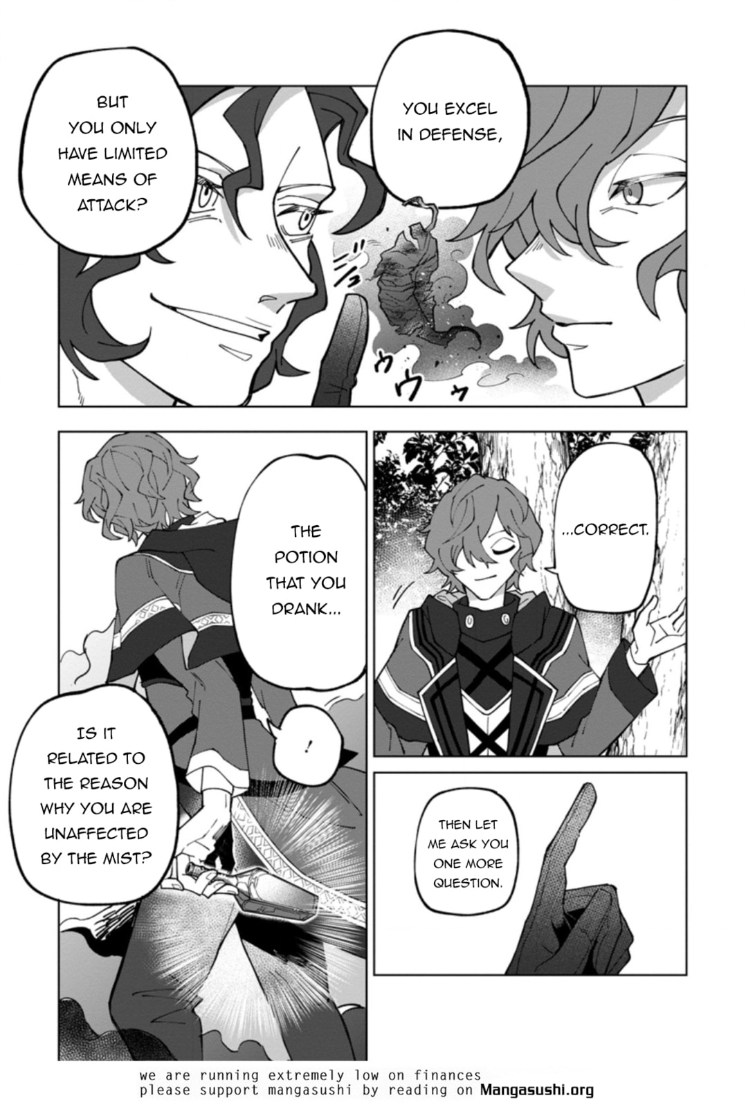 Scooped Up by an S-Rank Adventurer! - This White Mage Is One Heck of a Healer Chapter 17.1 page 12 - 