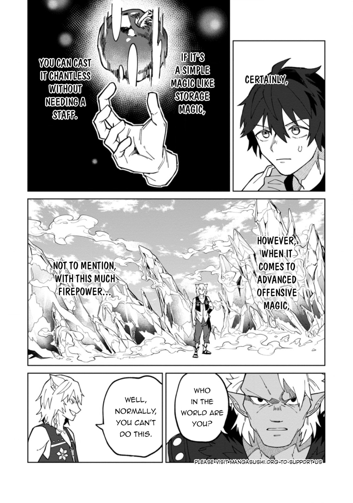 Scooped Up by an S-Rank Adventurer! - This White Mage Is One Heck of a Healer Chapter 17.2 page 6 - 