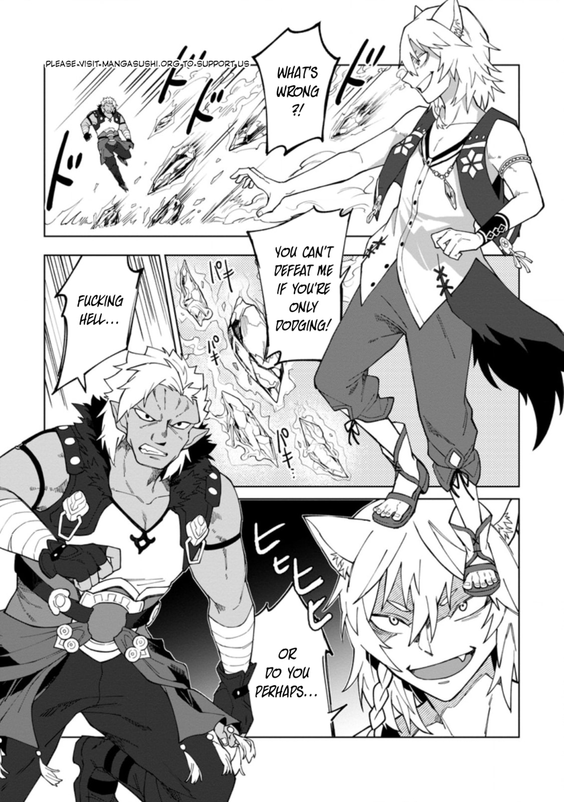 Scooped Up by an S-Rank Adventurer! - This White Mage Is One Heck of a Healer Chapter 17.3 page 2 - 