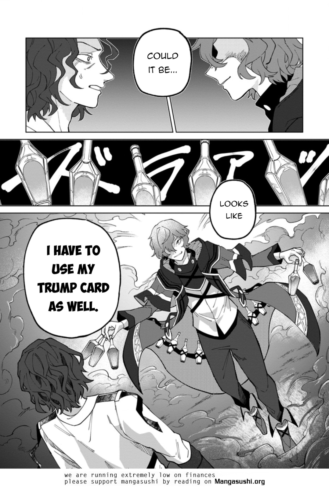 Scooped Up by an S-Rank Adventurer! - This White Mage Is One Heck of a Healer Chapter 17.3 page 11 - 