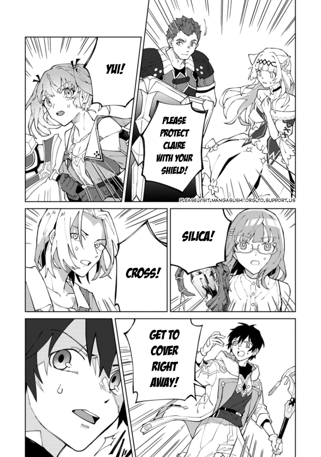 Scooped Up by an S-Rank Adventurer! - This White Mage Is One Heck of a Healer Chapter 17.3 page 6 - 