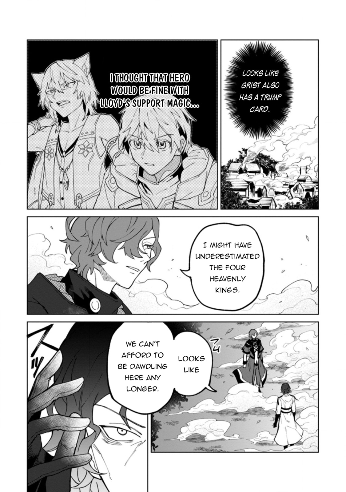 Scooped Up by an S-Rank Adventurer! - This White Mage Is One Heck of a Healer Chapter 17.3 page 9 - 