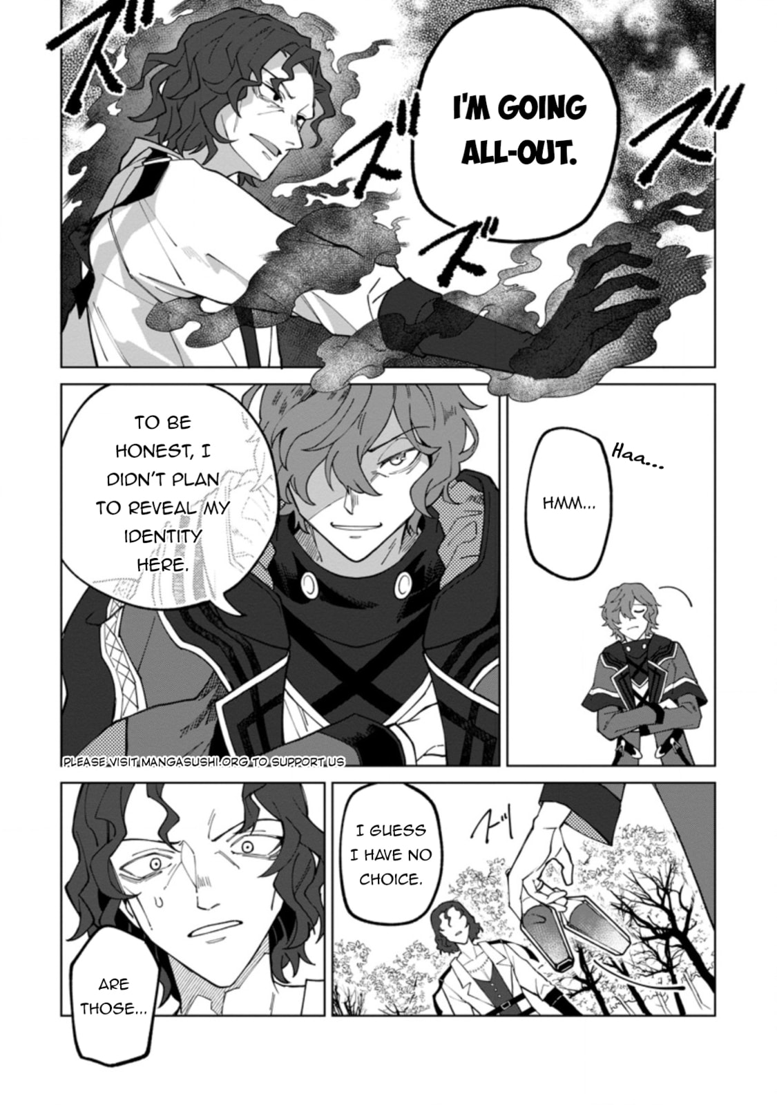Scooped Up by an S-Rank Adventurer! - This White Mage Is One Heck of a Healer Chapter 17.3 page 10 - 