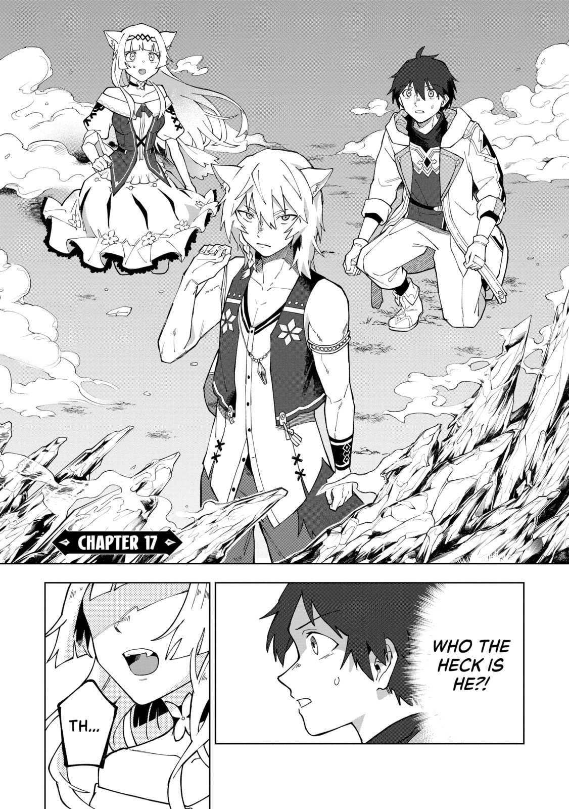 Scooped Up by an S-Rank Adventurer! - This White Mage Is One Heck of a Healer Chapter 17 page 1 - 