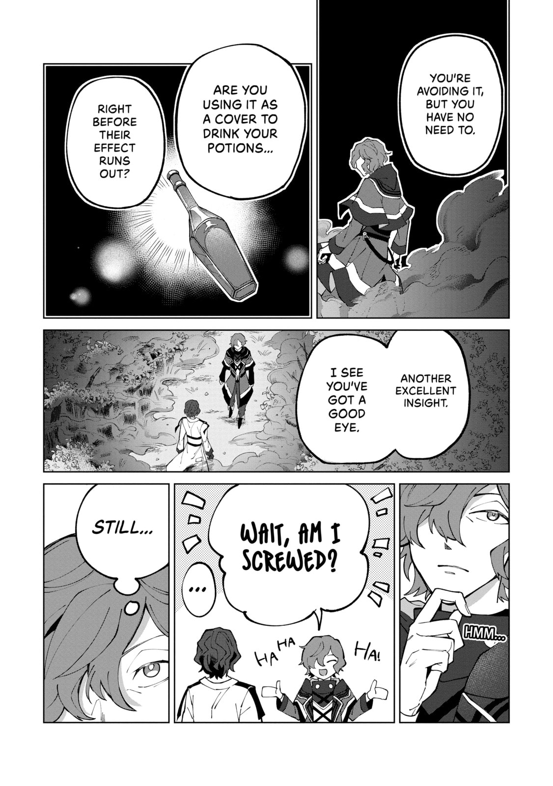Scooped Up by an S-Rank Adventurer! - This White Mage Is One Heck of a Healer Chapter 17 page 12 - 