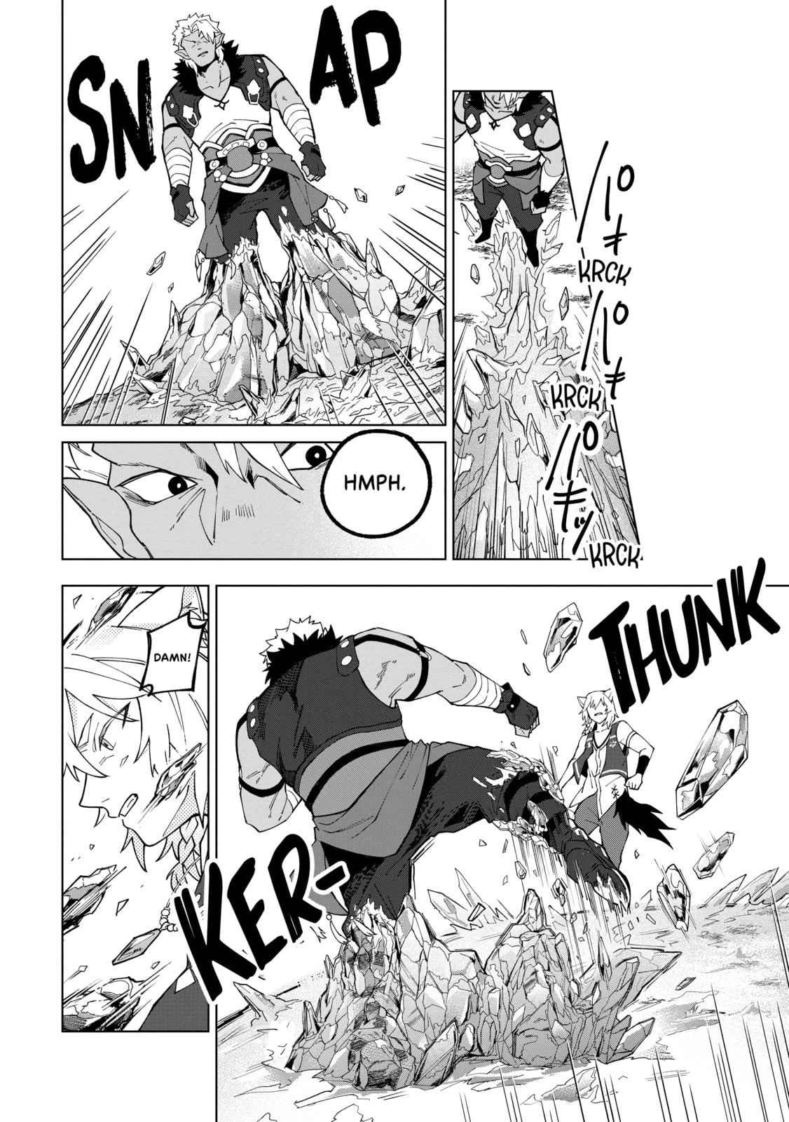 Scooped Up by an S-Rank Adventurer! - This White Mage Is One Heck of a Healer Chapter 17 page 14 - 