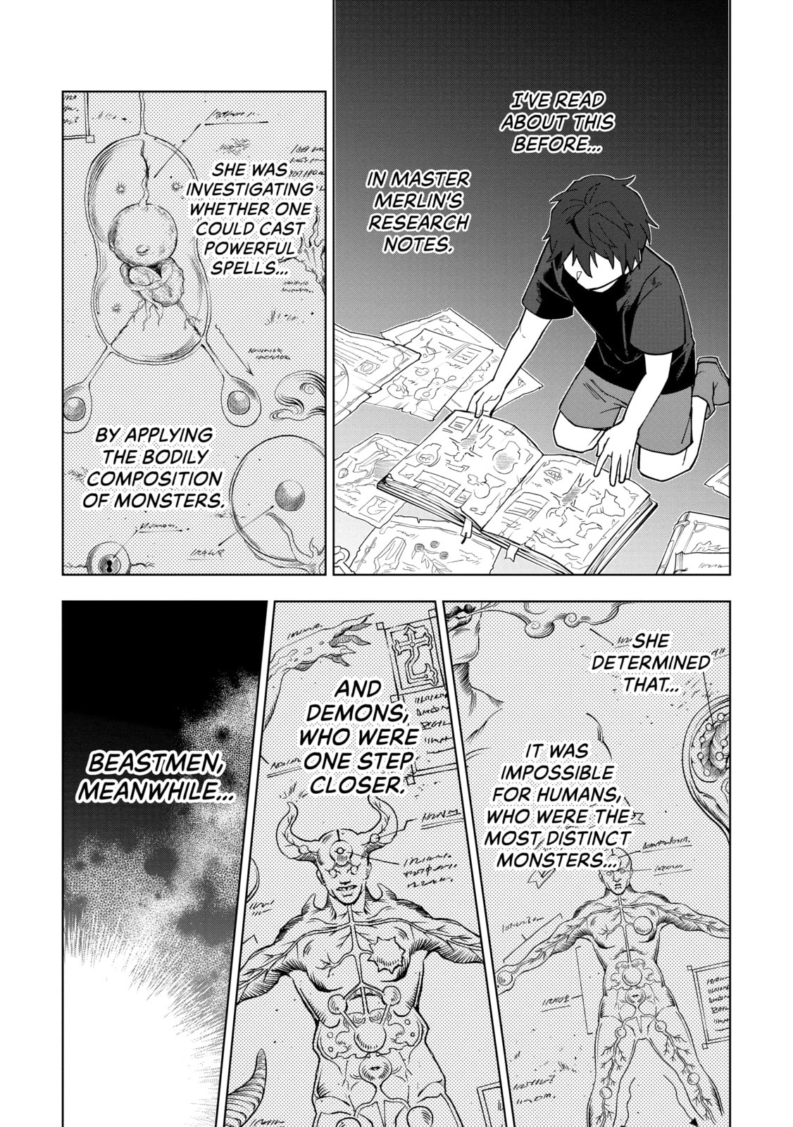 Scooped Up by an S-Rank Adventurer! - This White Mage Is One Heck of a Healer Chapter 17 page 19 - 