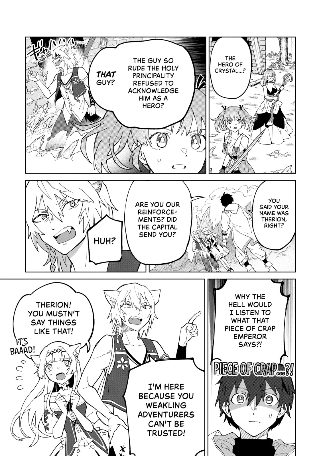 Scooped Up by an S-Rank Adventurer! - This White Mage Is One Heck of a Healer Chapter 17 page 3 - 