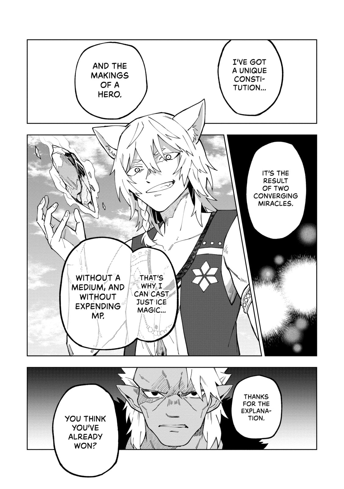 Scooped Up by an S-Rank Adventurer! - This White Mage Is One Heck of a Healer Chapter 17 page 21 - 