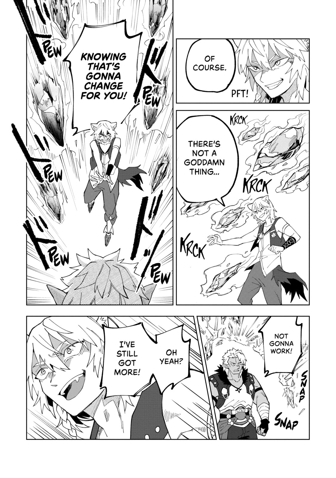 Scooped Up by an S-Rank Adventurer! - This White Mage Is One Heck of a Healer Chapter 17 page 22 - 