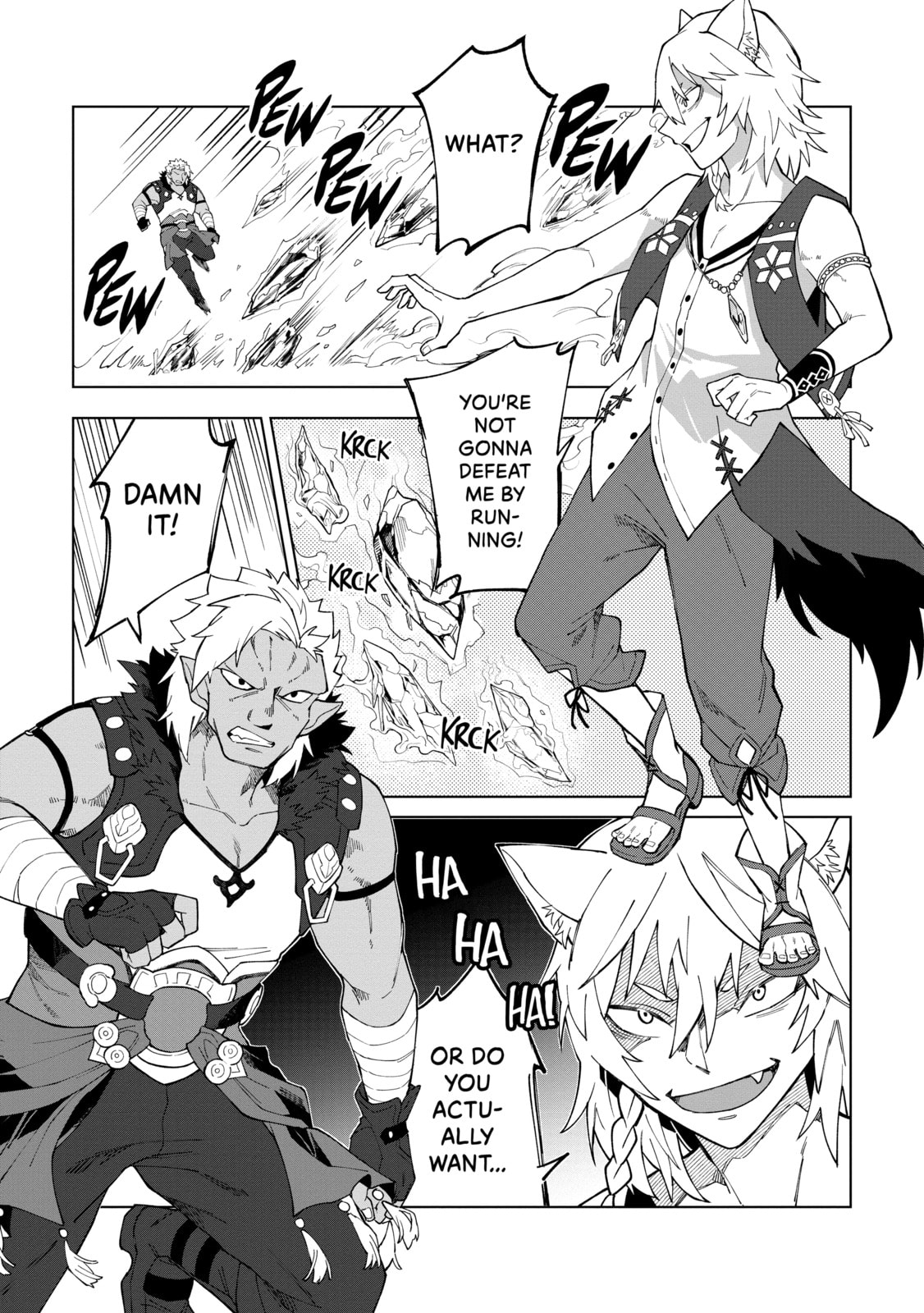 Scooped Up by an S-Rank Adventurer! - This White Mage Is One Heck of a Healer Chapter 17 page 23 - 