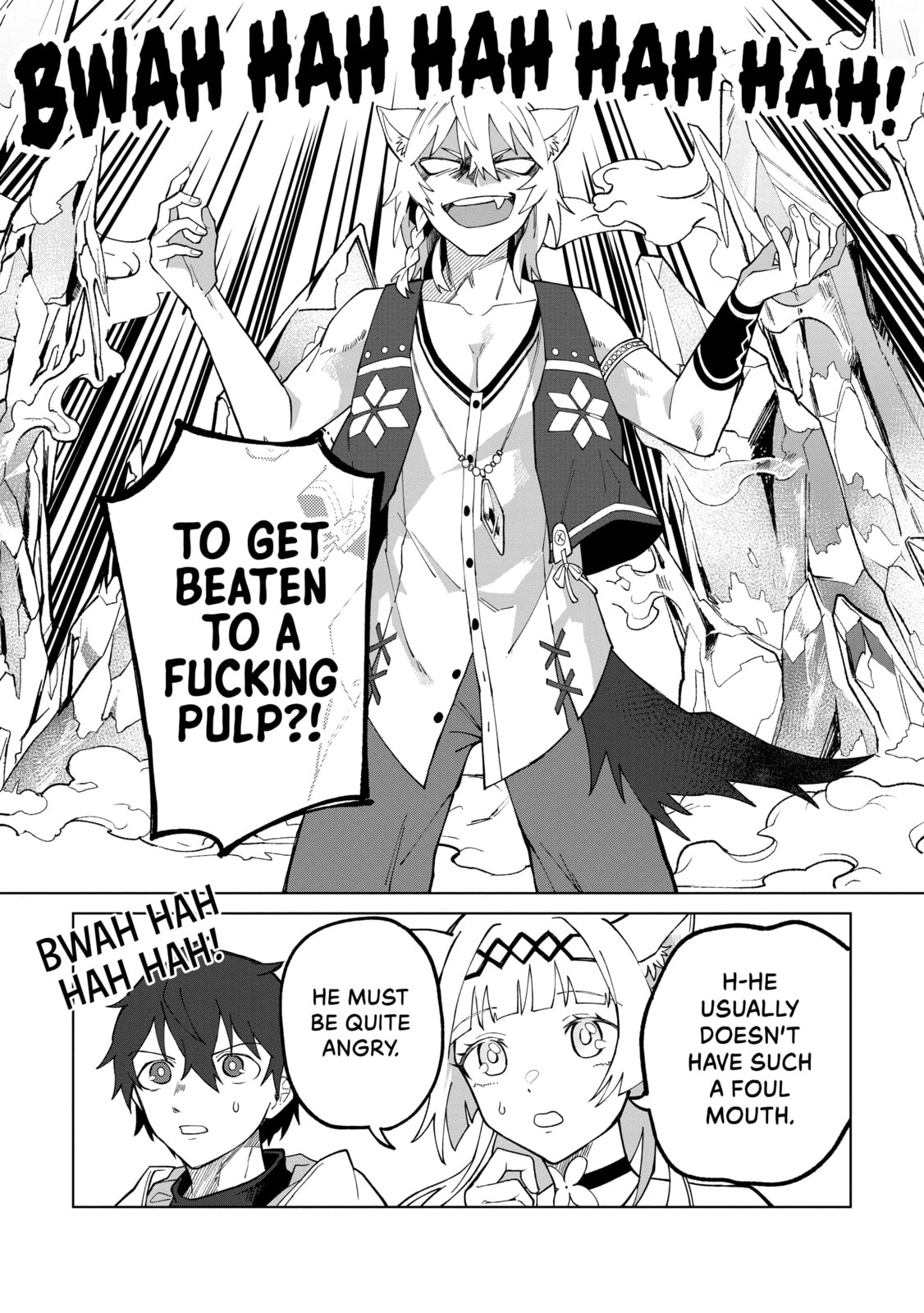 Scooped Up by an S-Rank Adventurer! - This White Mage Is One Heck of a Healer Chapter 17 page 24 - 