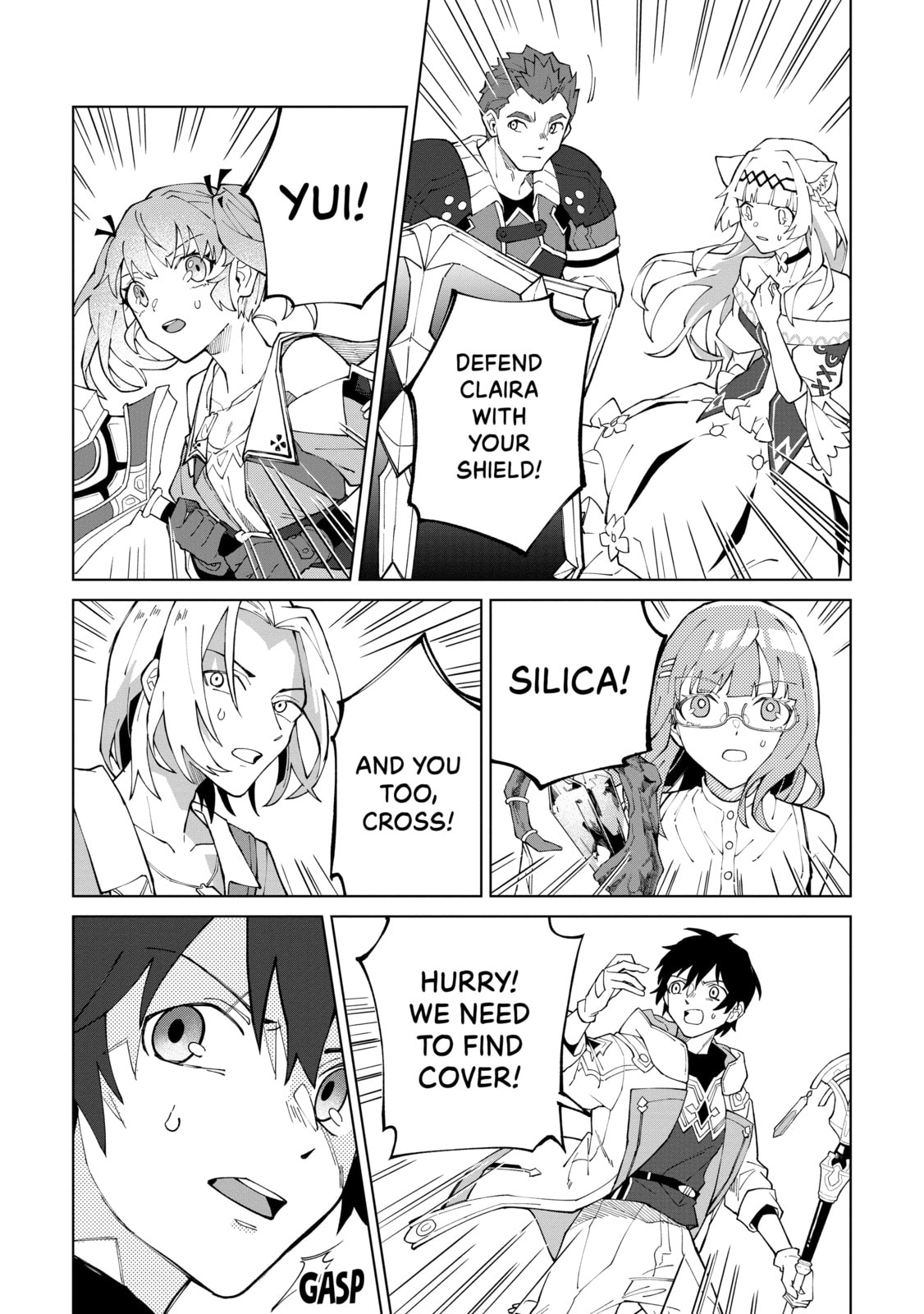 Scooped Up by an S-Rank Adventurer! - This White Mage Is One Heck of a Healer Chapter 17 page 27 - 