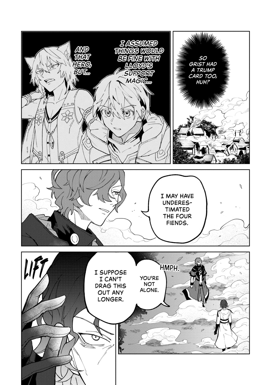Scooped Up by an S-Rank Adventurer! - This White Mage Is One Heck of a Healer Chapter 17 page 30 - 
