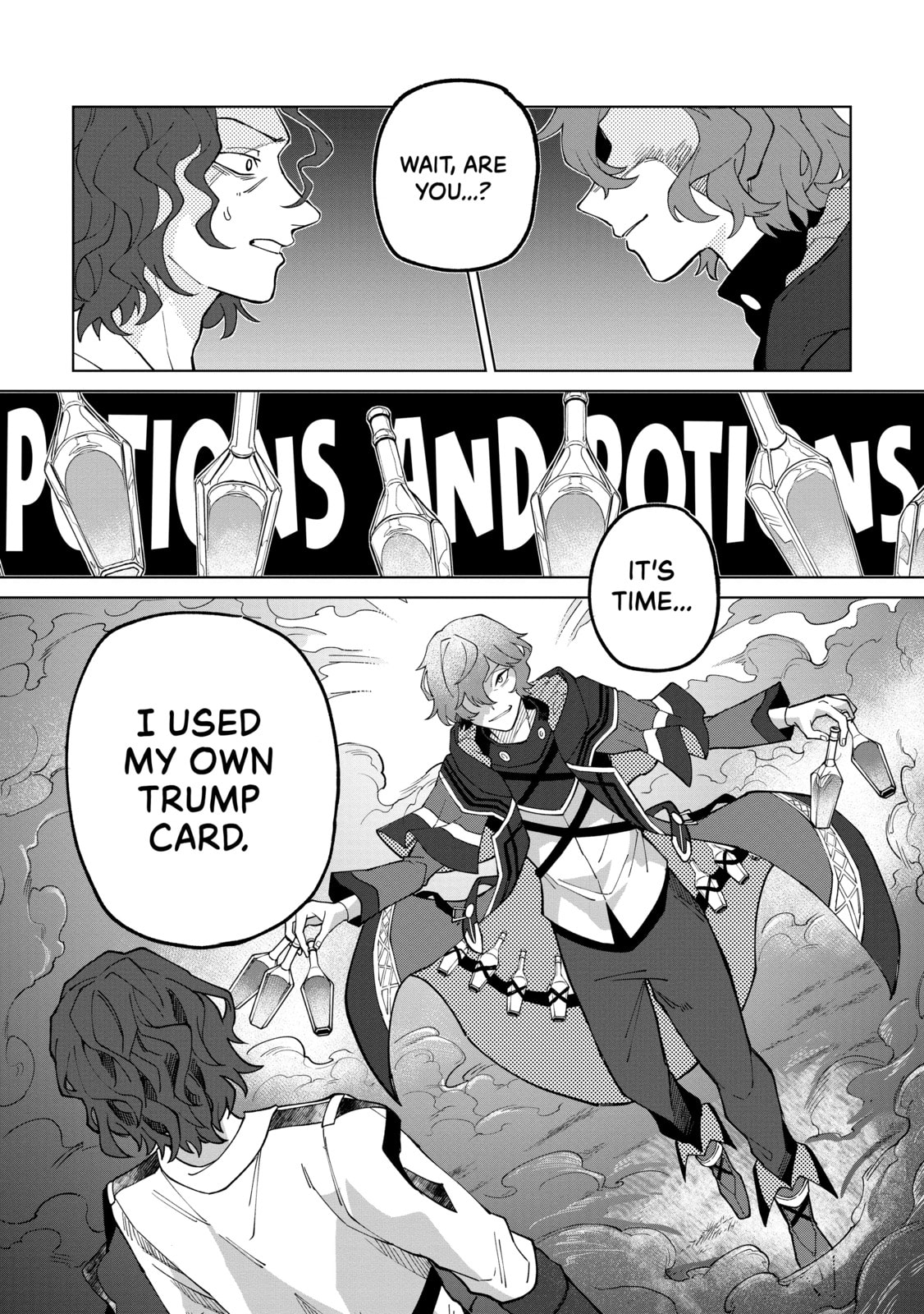 Scooped Up by an S-Rank Adventurer! - This White Mage Is One Heck of a Healer Chapter 17 page 32 - 