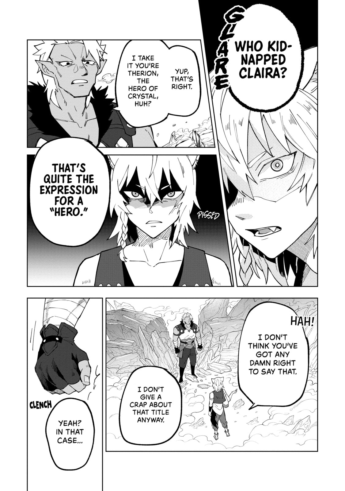 Scooped Up by an S-Rank Adventurer! - This White Mage Is One Heck of a Healer Chapter 17 page 7 - 