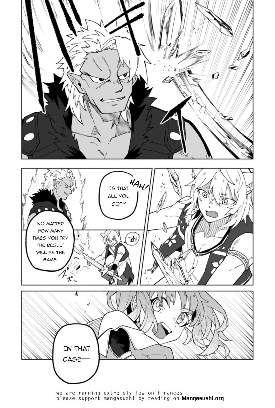 Scooped Up by an S-Rank Adventurer! - This White Mage Is One Heck of a Healer Chapter 18.1 page 12 - 