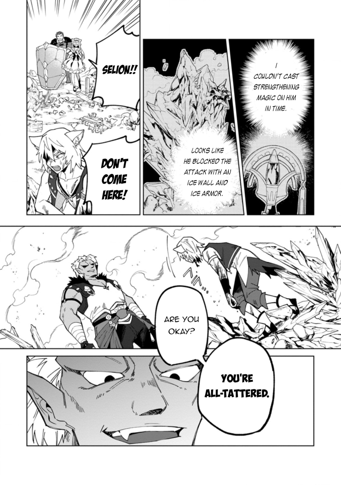 Scooped Up by an S-Rank Adventurer! - This White Mage Is One Heck of a Healer Chapter 18.1 page 5 - 