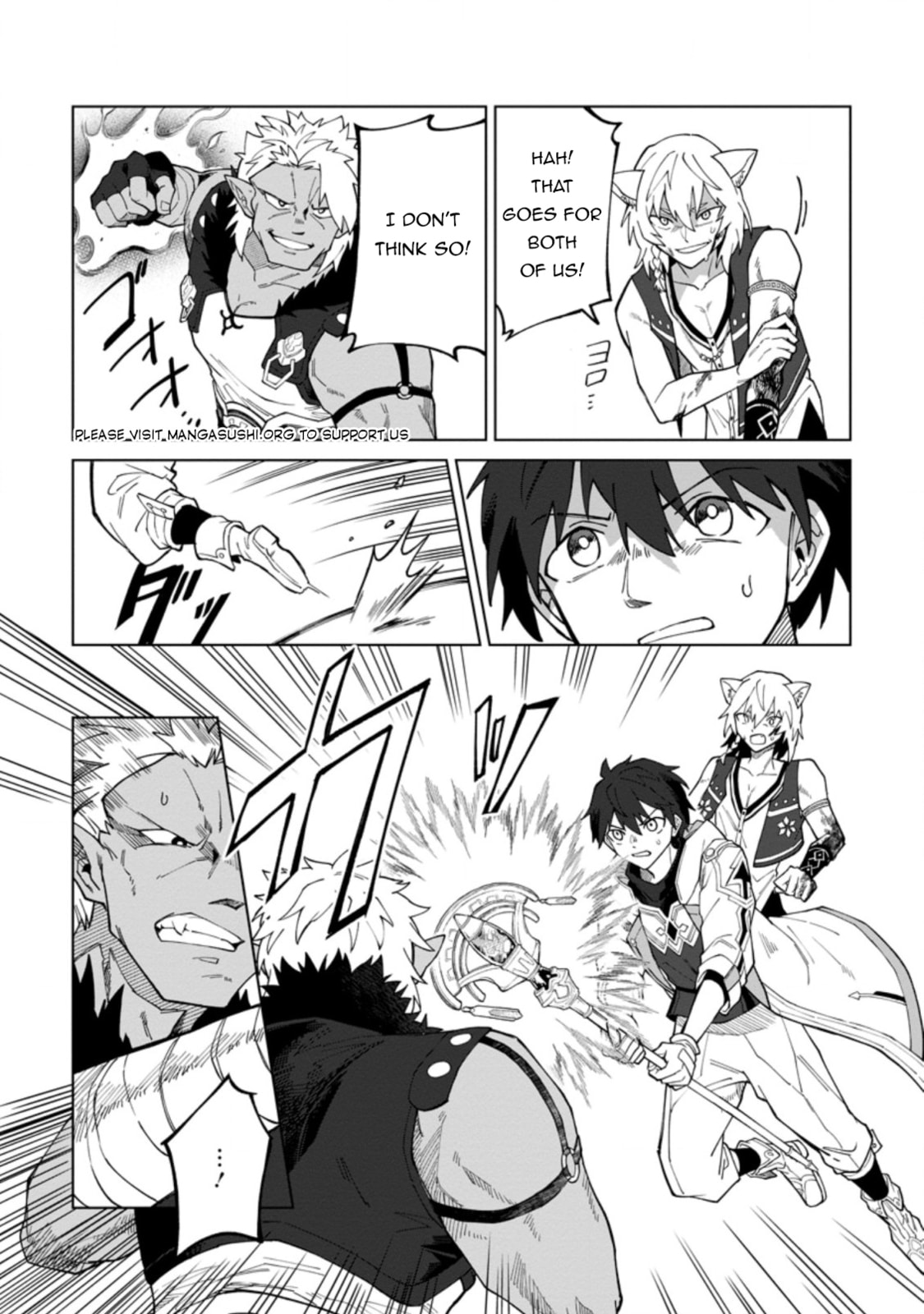Scooped Up by an S-Rank Adventurer! - This White Mage Is One Heck of a Healer Chapter 18.1 page 6 - 