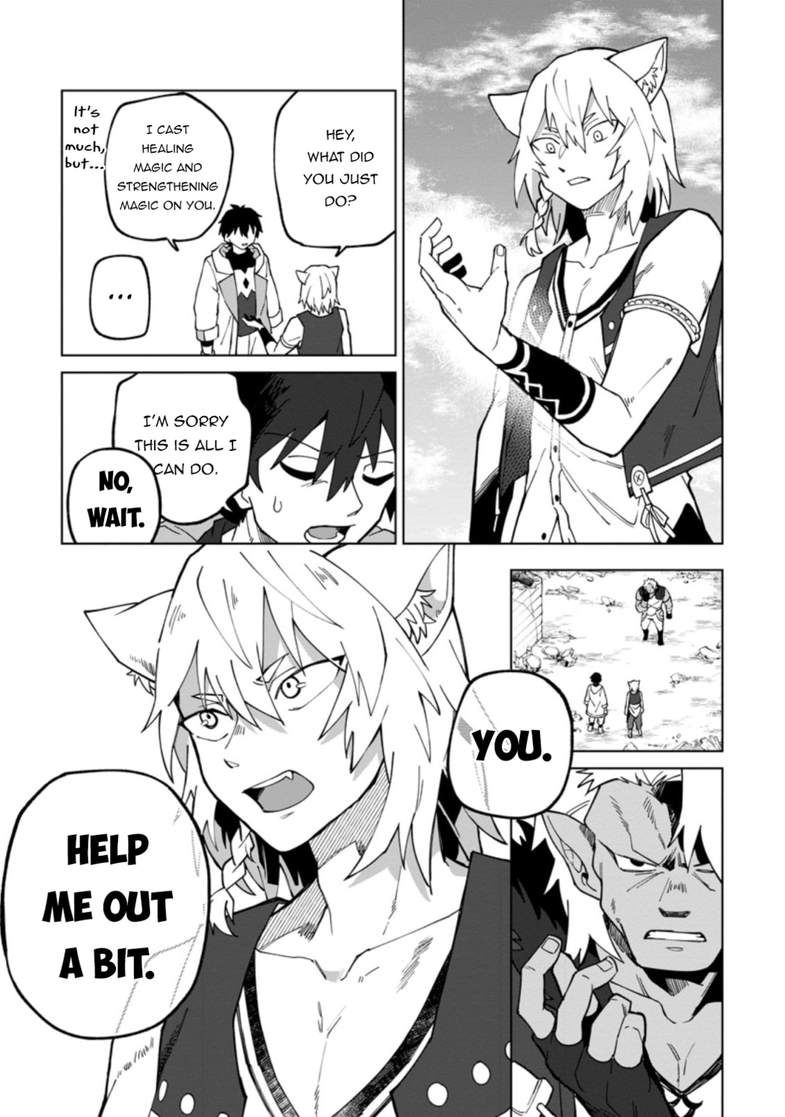Scooped Up by an S-Rank Adventurer! - This White Mage Is One Heck of a Healer Chapter 18.1 page 8 - 