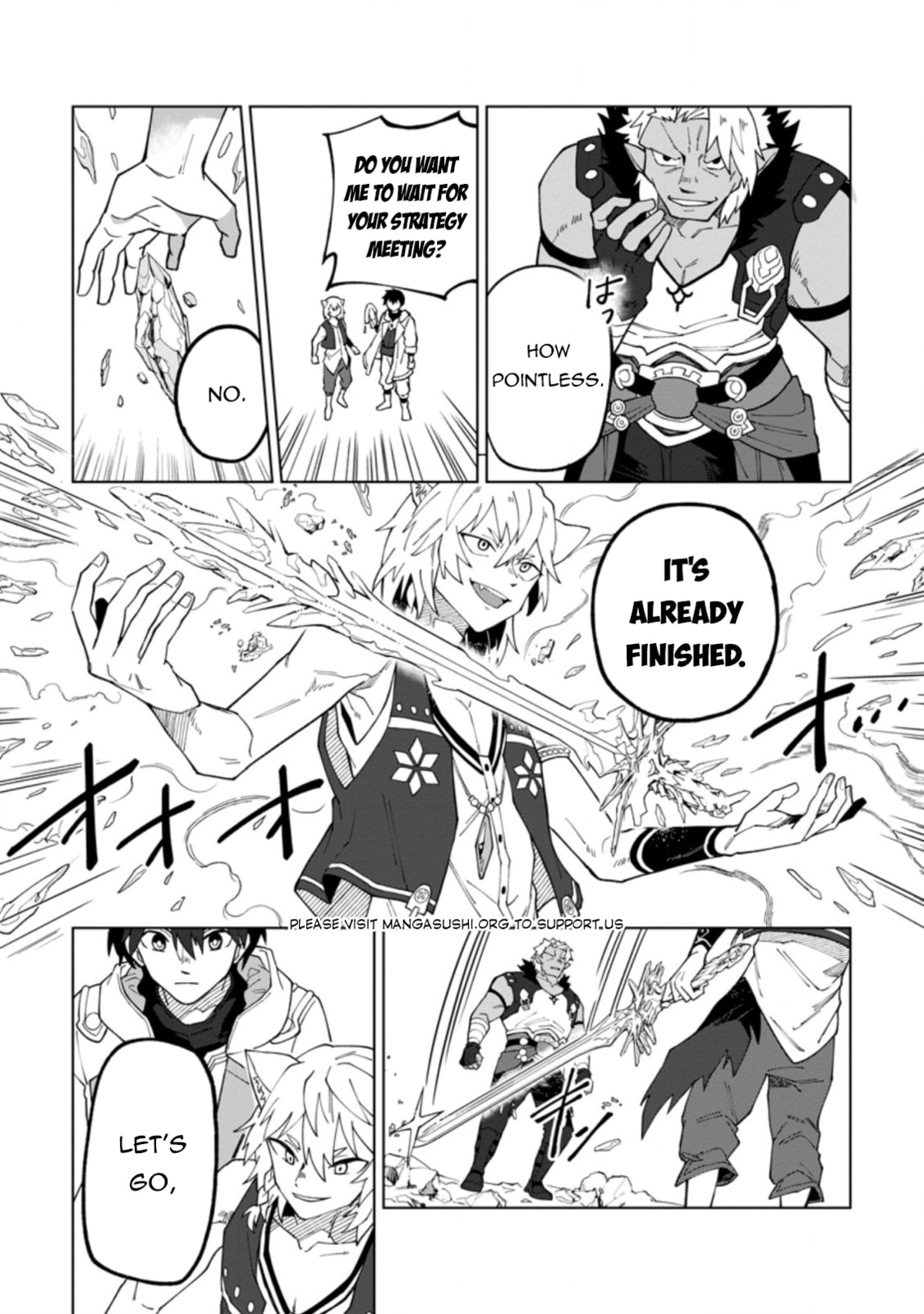 Scooped Up by an S-Rank Adventurer! - This White Mage Is One Heck of a Healer Chapter 18.1 page 10 - 