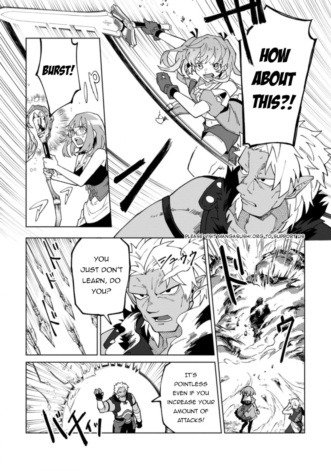 Scooped Up by an S-Rank Adventurer! - This White Mage Is One Heck of a Healer Chapter 18.2 page 2 - 