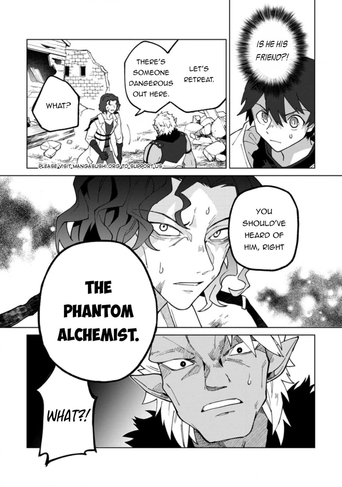 Scooped Up by an S-Rank Adventurer! - This White Mage Is One Heck of a Healer Chapter 18.2 page 11 - 