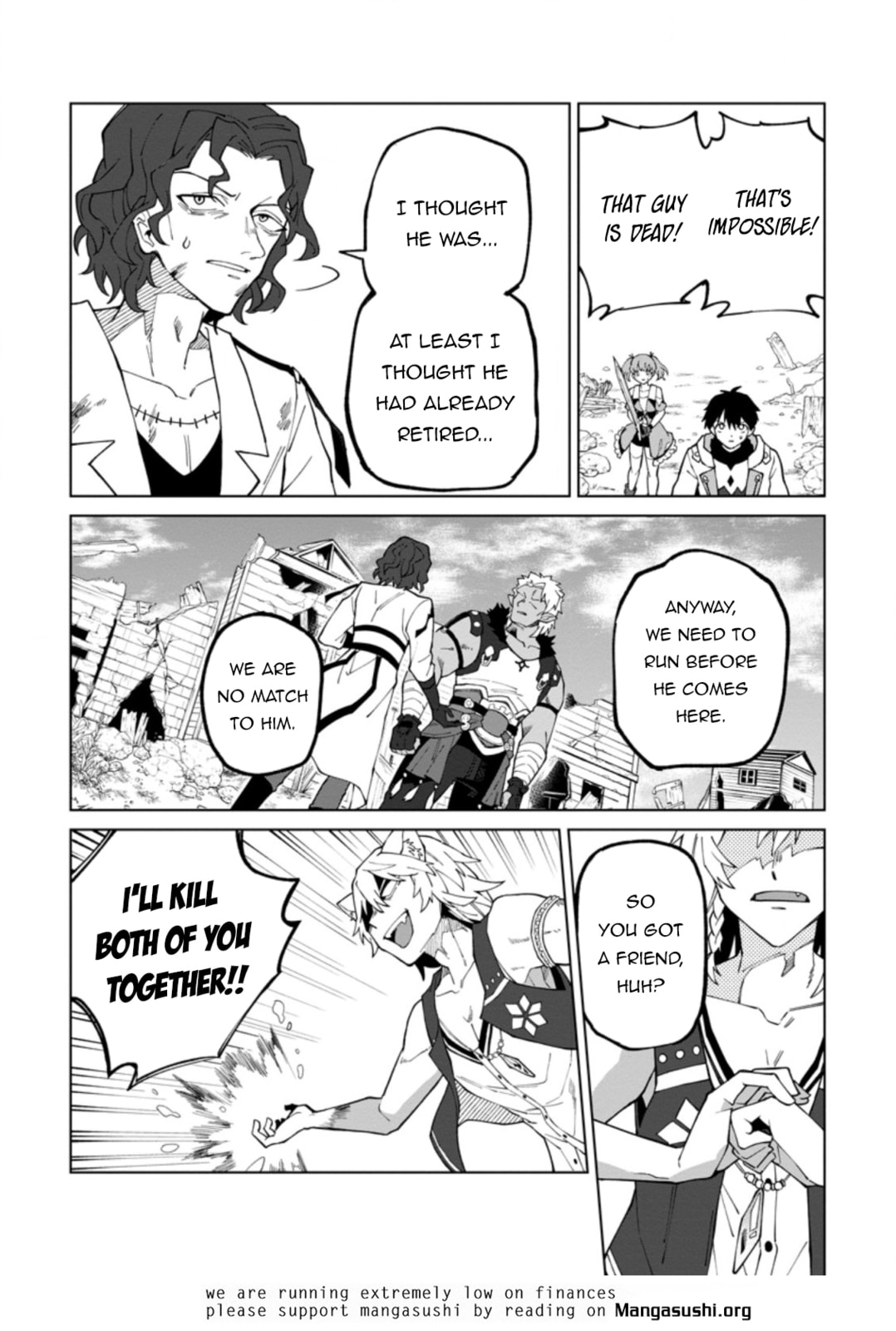 Scooped Up by an S-Rank Adventurer! - This White Mage Is One Heck of a Healer Chapter 18.2 page 12 - 
