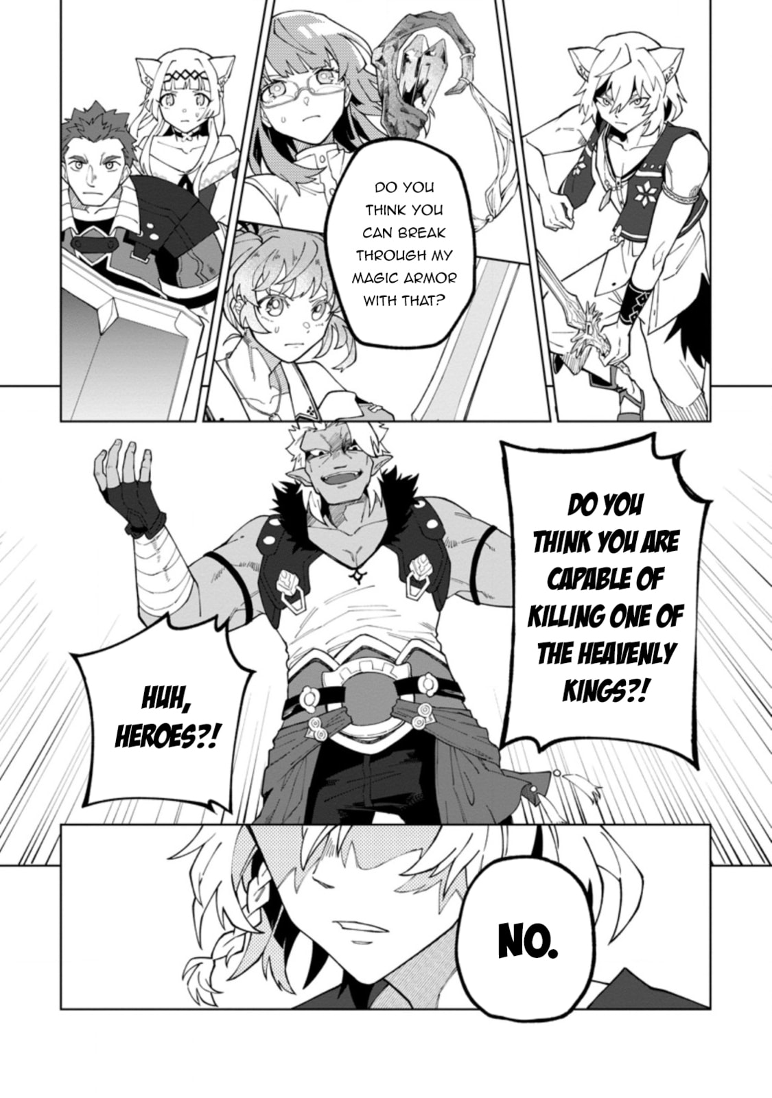 Scooped Up by an S-Rank Adventurer! - This White Mage Is One Heck of a Healer Chapter 18.2 page 4 - 