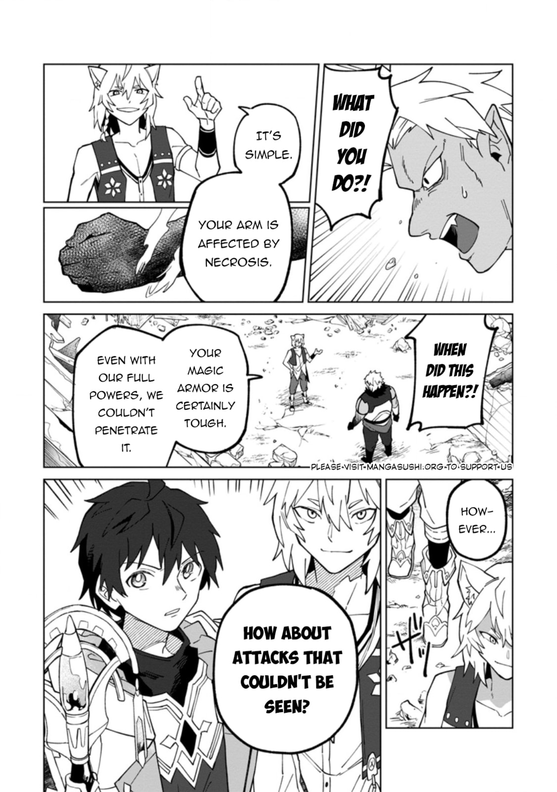 Scooped Up by an S-Rank Adventurer! - This White Mage Is One Heck of a Healer Chapter 18.2 page 6 - 