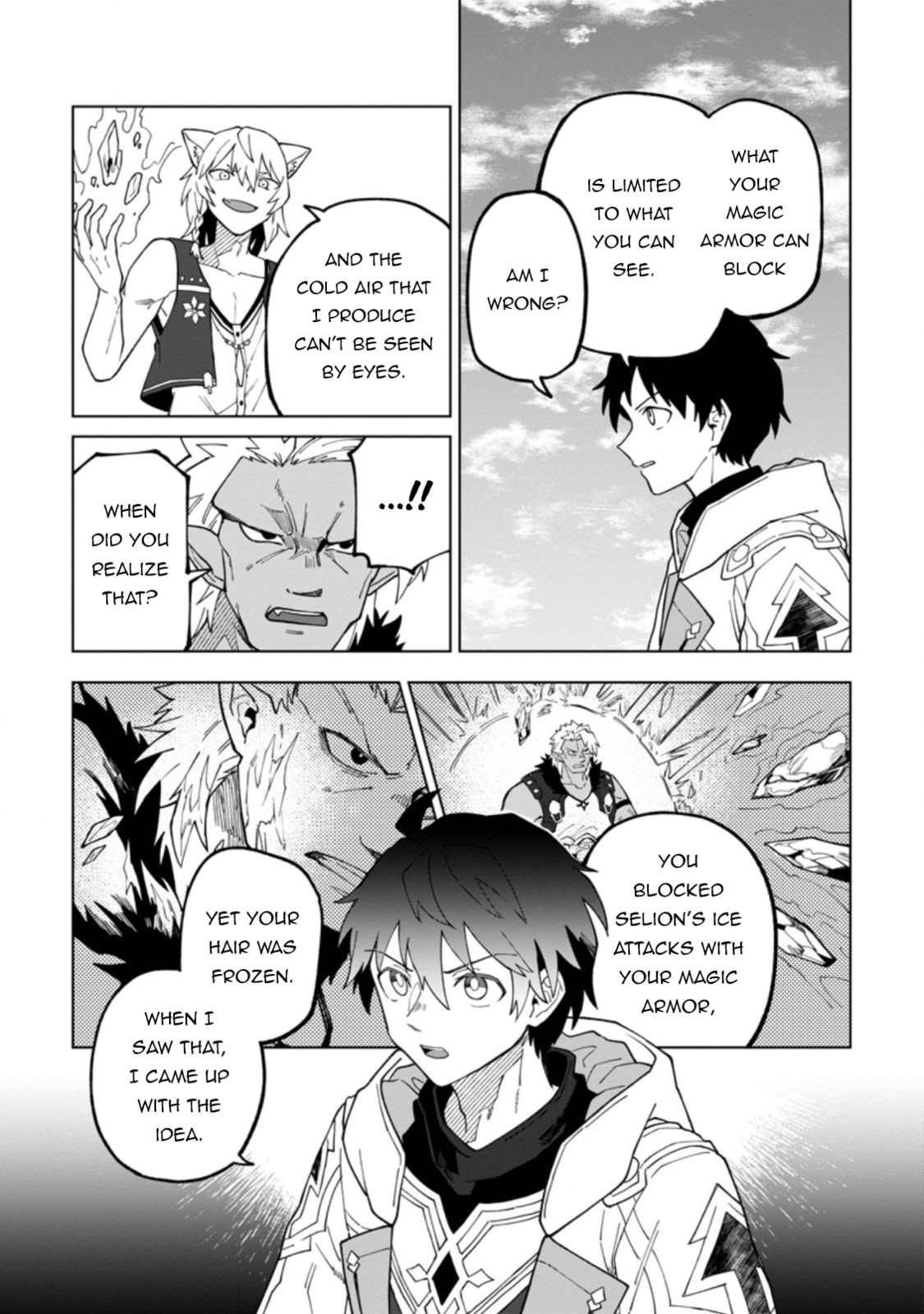 Scooped Up by an S-Rank Adventurer! - This White Mage Is One Heck of a Healer Chapter 18.2 page 7 - 