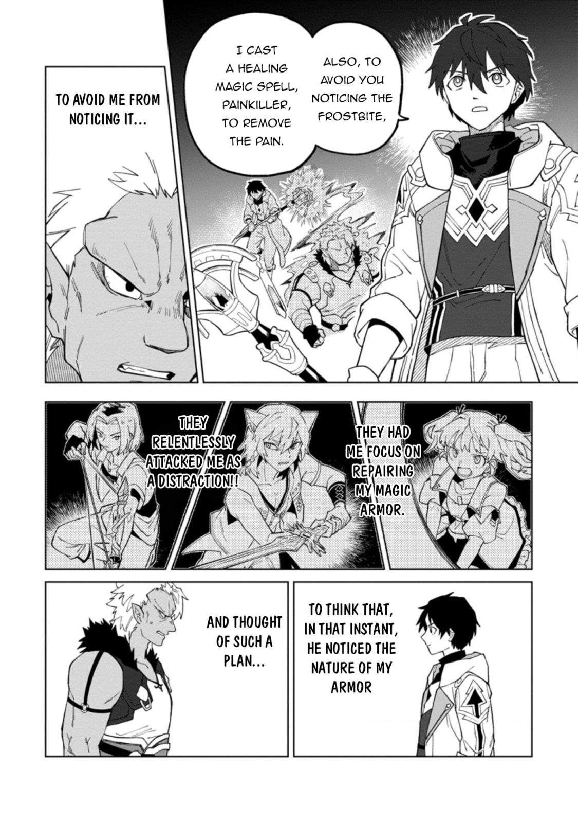 Scooped Up by an S-Rank Adventurer! - This White Mage Is One Heck of a Healer Chapter 18.2 page 8 - 