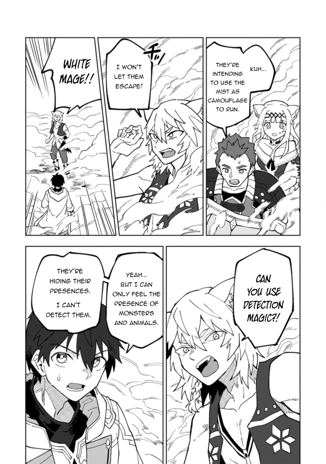 Scooped Up by an S-Rank Adventurer! - This White Mage Is One Heck of a Healer Chapter 18.3 page 3 - 