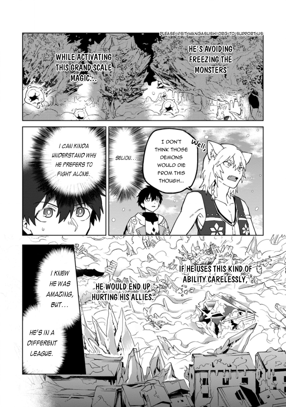Scooped Up by an S-Rank Adventurer! - This White Mage Is One Heck of a Healer Chapter 18.3 page 6 - 