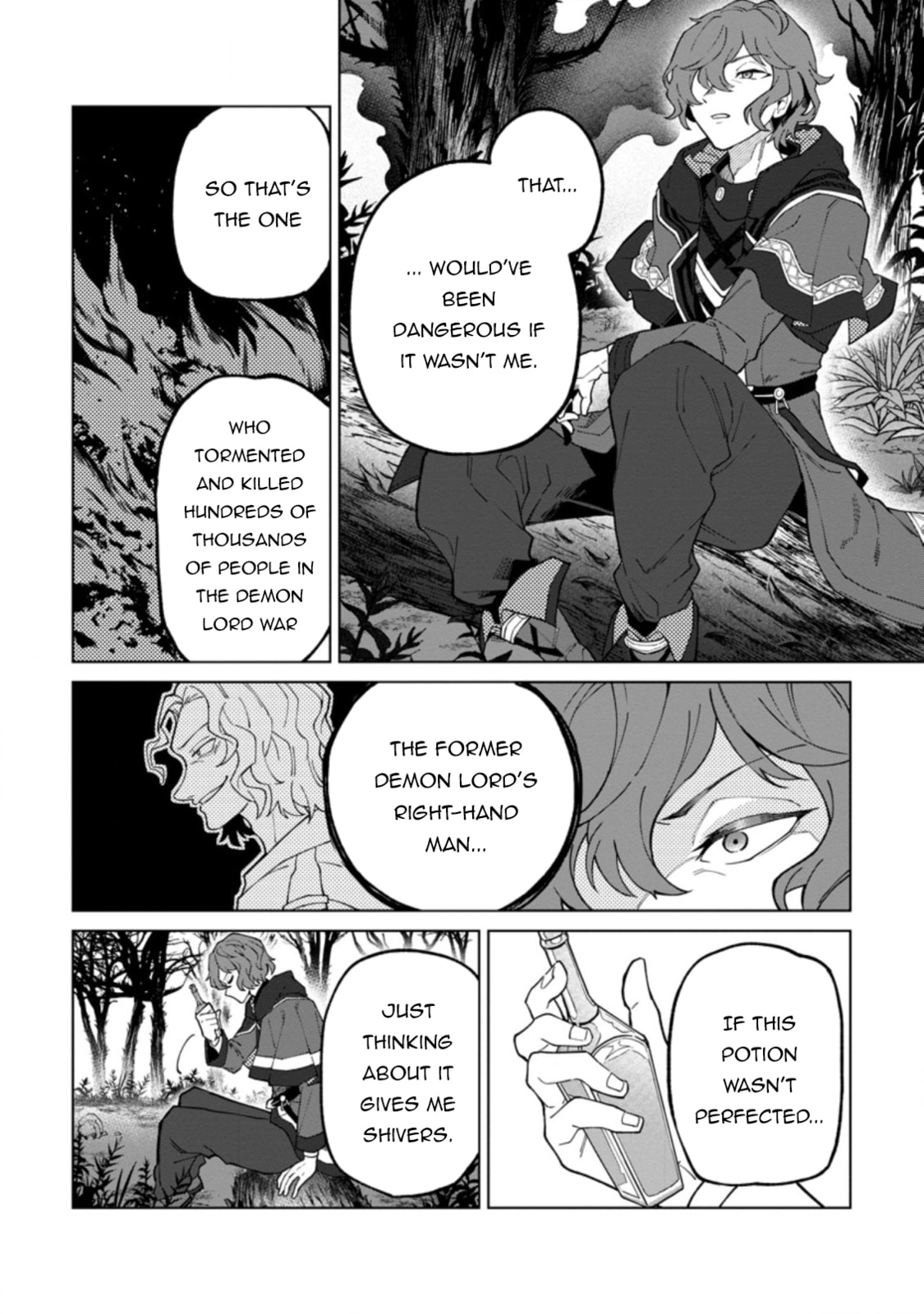 Scooped Up by an S-Rank Adventurer! - This White Mage Is One Heck of a Healer Chapter 18.3 page 8 - 