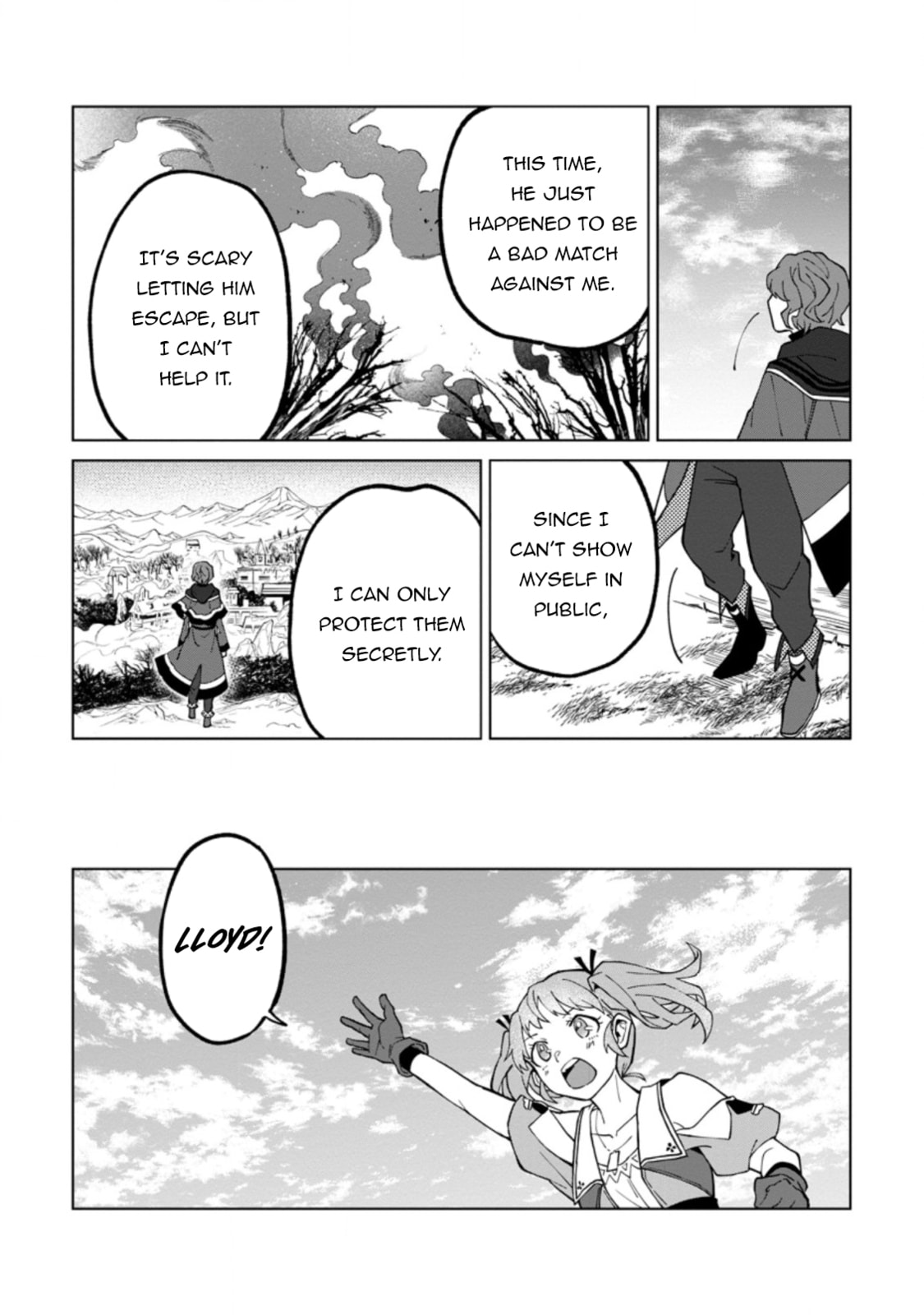 Scooped Up by an S-Rank Adventurer! - This White Mage Is One Heck of a Healer Chapter 18.3 page 9 - 
