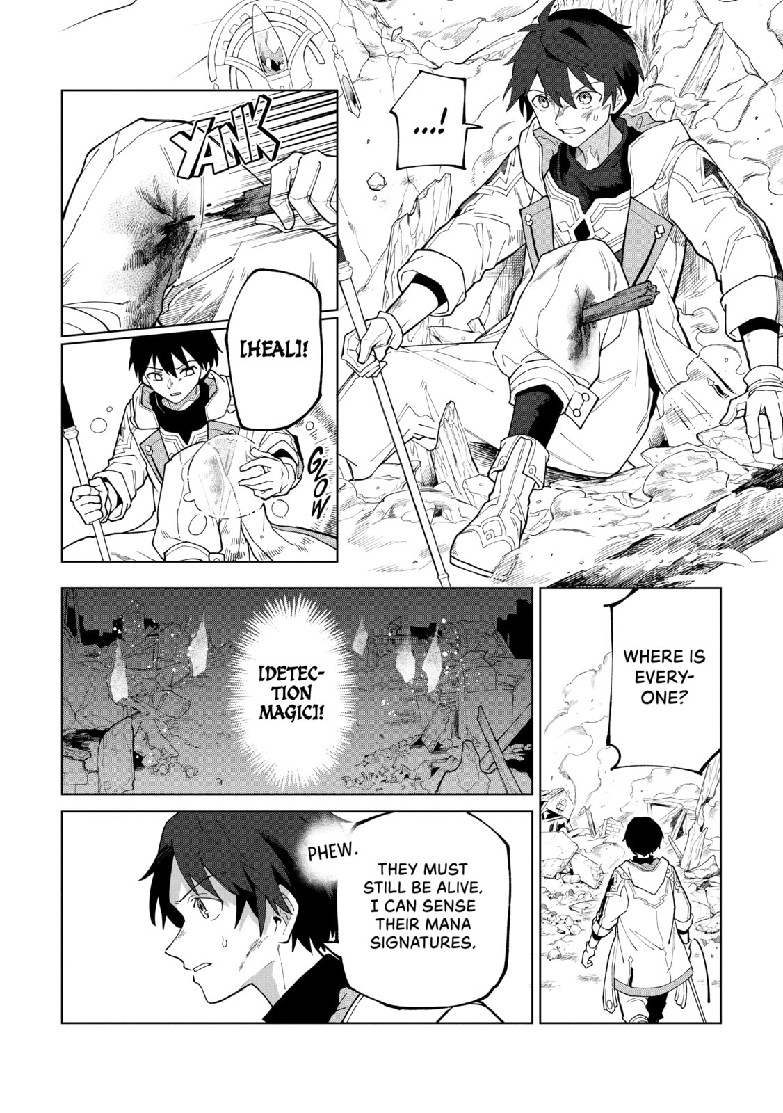 Scooped Up by an S-Rank Adventurer! - This White Mage Is One Heck of a Healer Chapter 18 page 2 - 