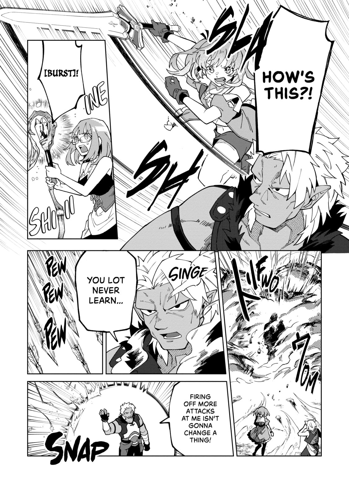 Scooped Up by an S-Rank Adventurer! - This White Mage Is One Heck of a Healer Chapter 18 page 12 - 
