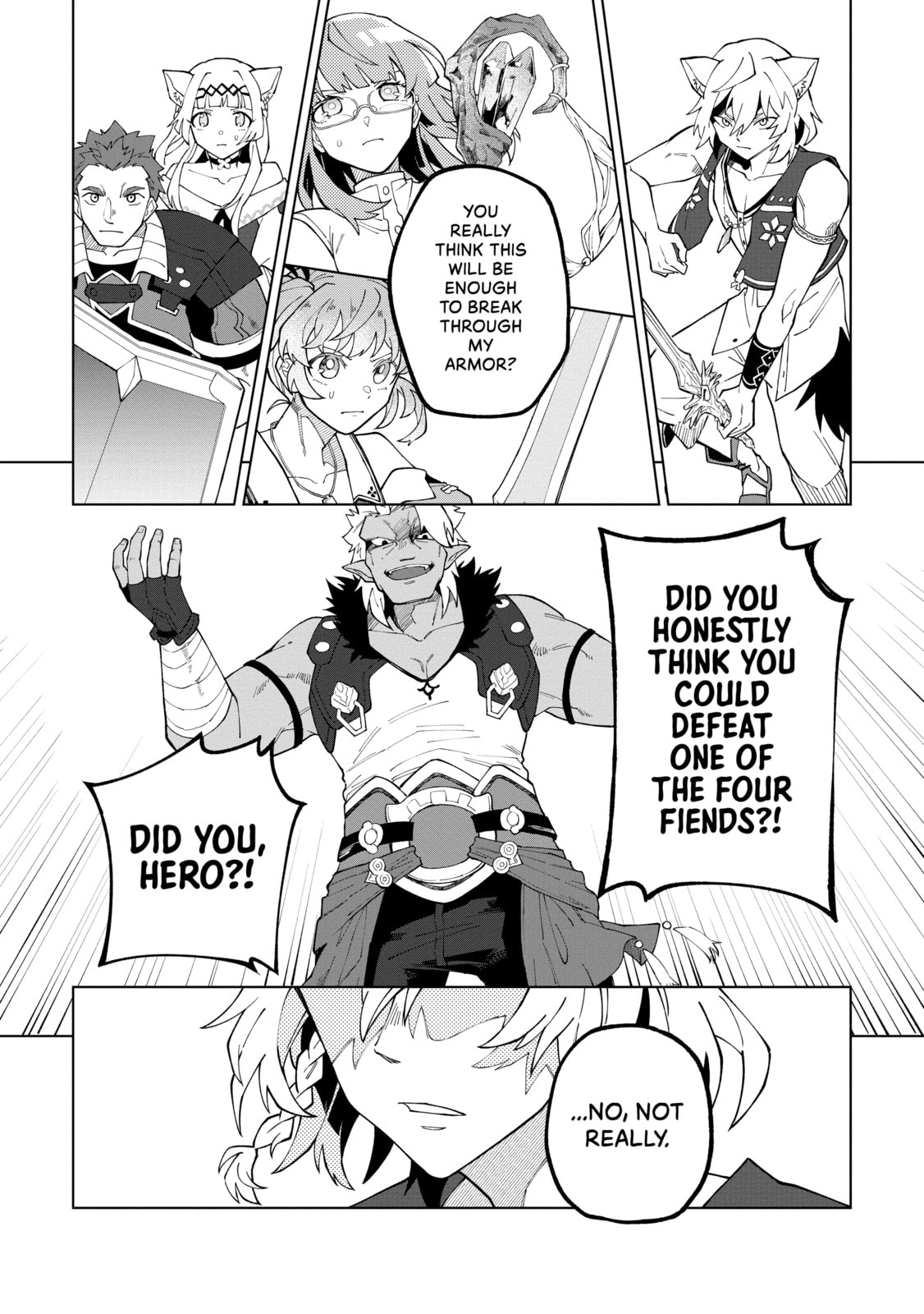 Scooped Up by an S-Rank Adventurer! - This White Mage Is One Heck of a Healer Chapter 18 page 14 - 