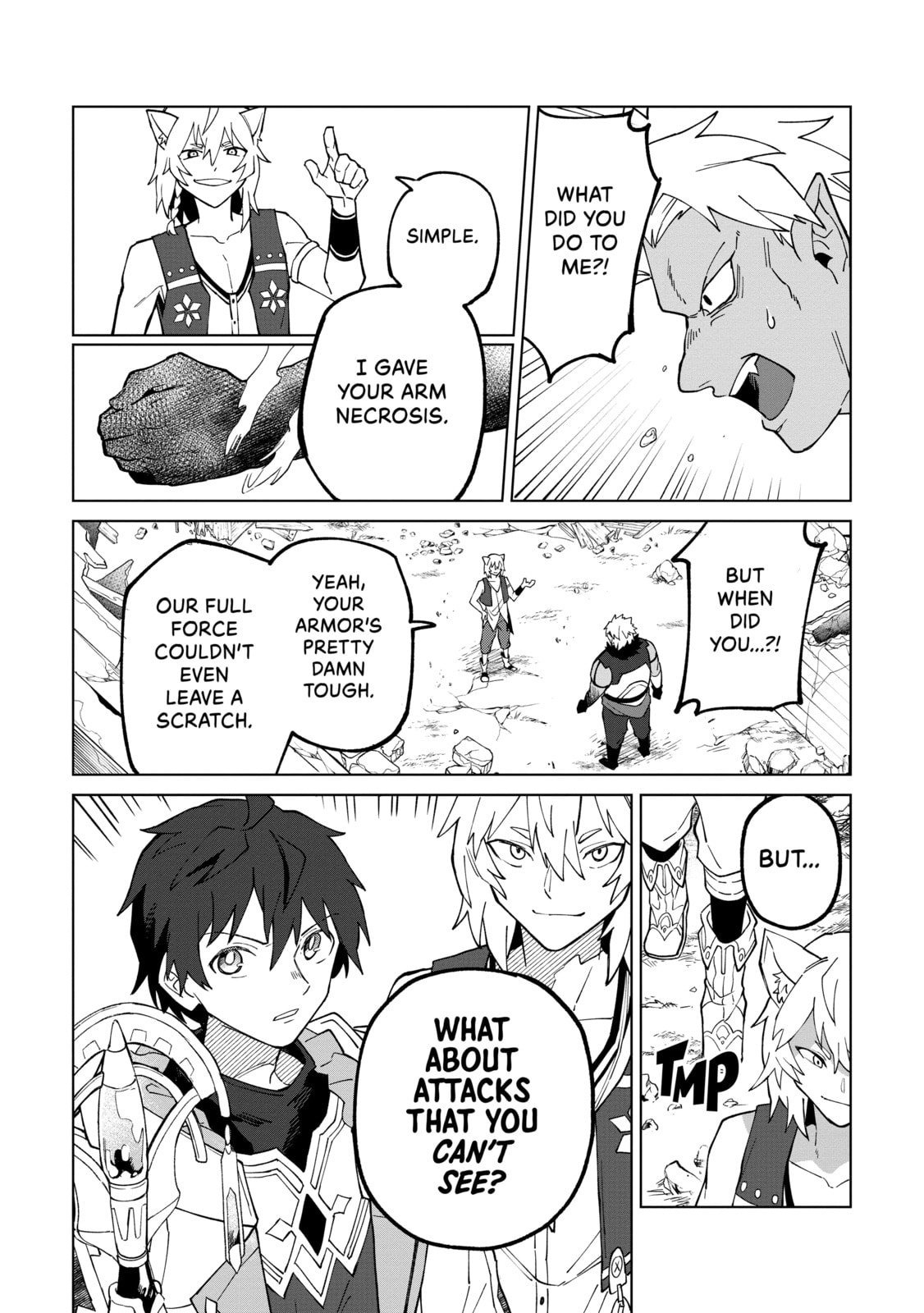 Scooped Up by an S-Rank Adventurer! - This White Mage Is One Heck of a Healer Chapter 18 page 16 - 