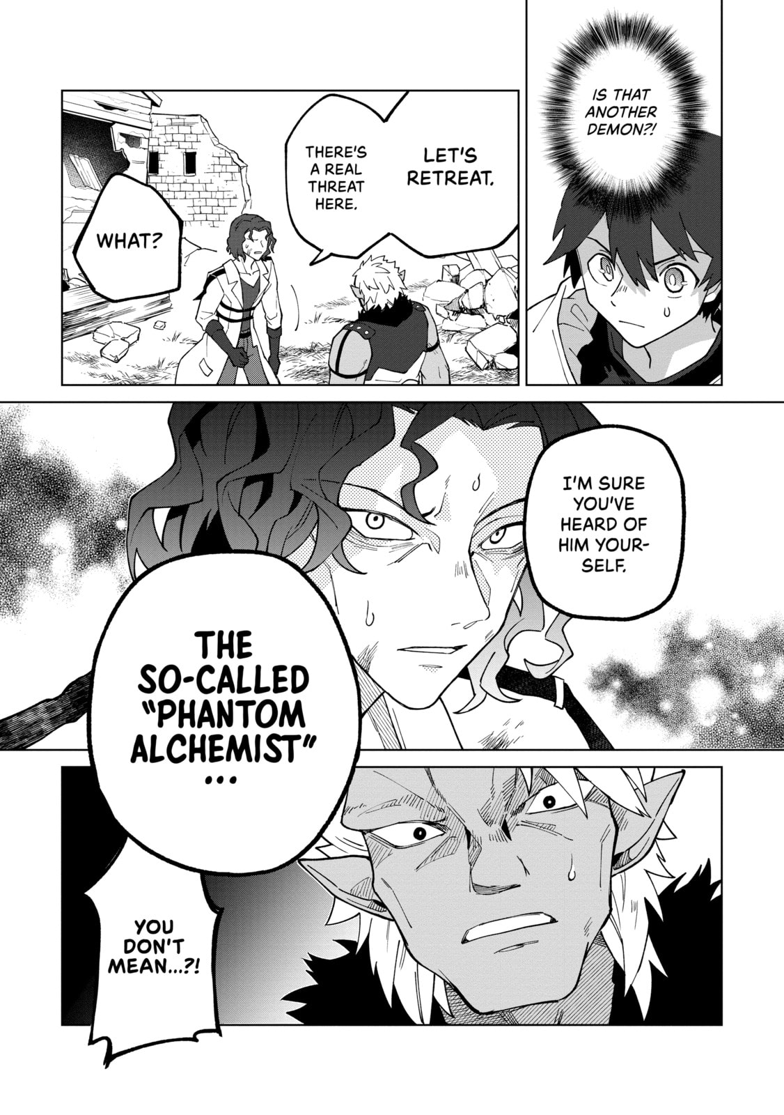 Scooped Up by an S-Rank Adventurer! - This White Mage Is One Heck of a Healer Chapter 18 page 21 - 