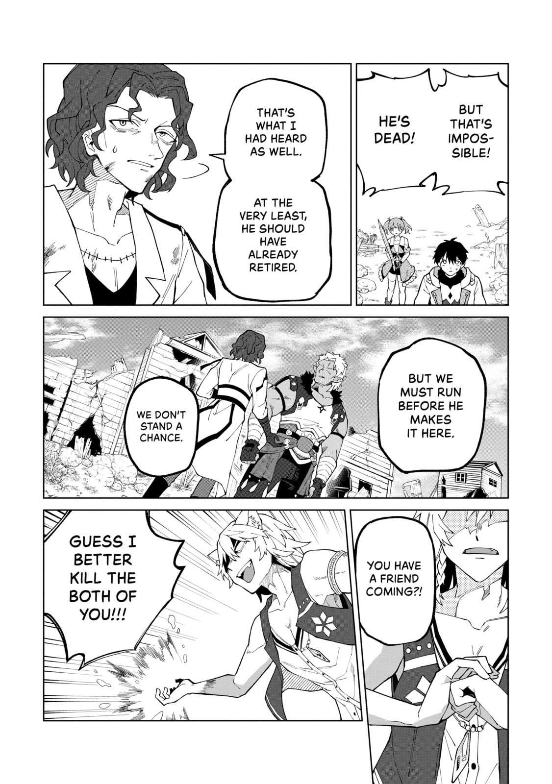Scooped Up by an S-Rank Adventurer! - This White Mage Is One Heck of a Healer Chapter 18 page 22 - 