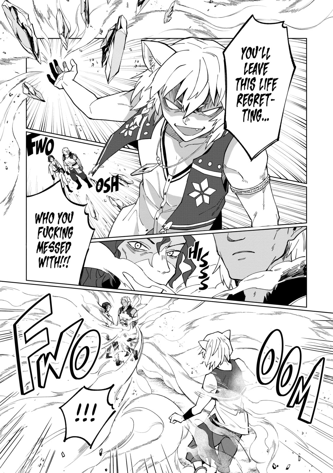 Scooped Up by an S-Rank Adventurer! - This White Mage Is One Heck of a Healer Chapter 18 page 23 - 