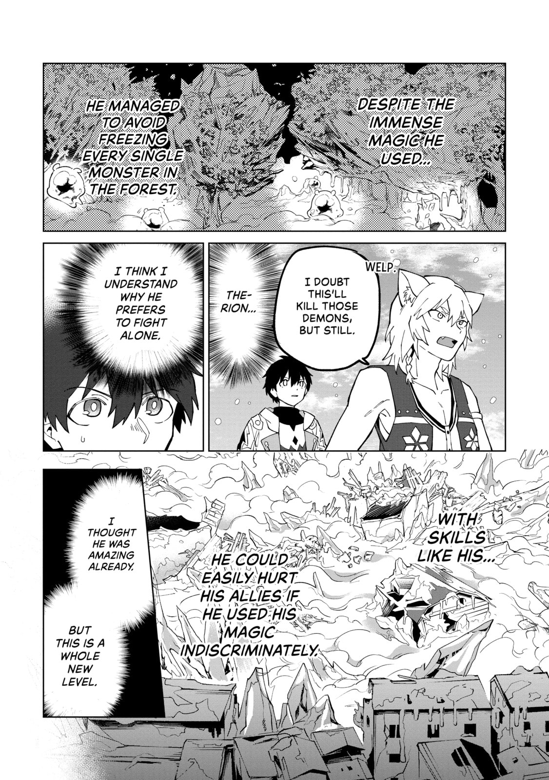 Scooped Up by an S-Rank Adventurer! - This White Mage Is One Heck of a Healer Chapter 18 page 27 - 