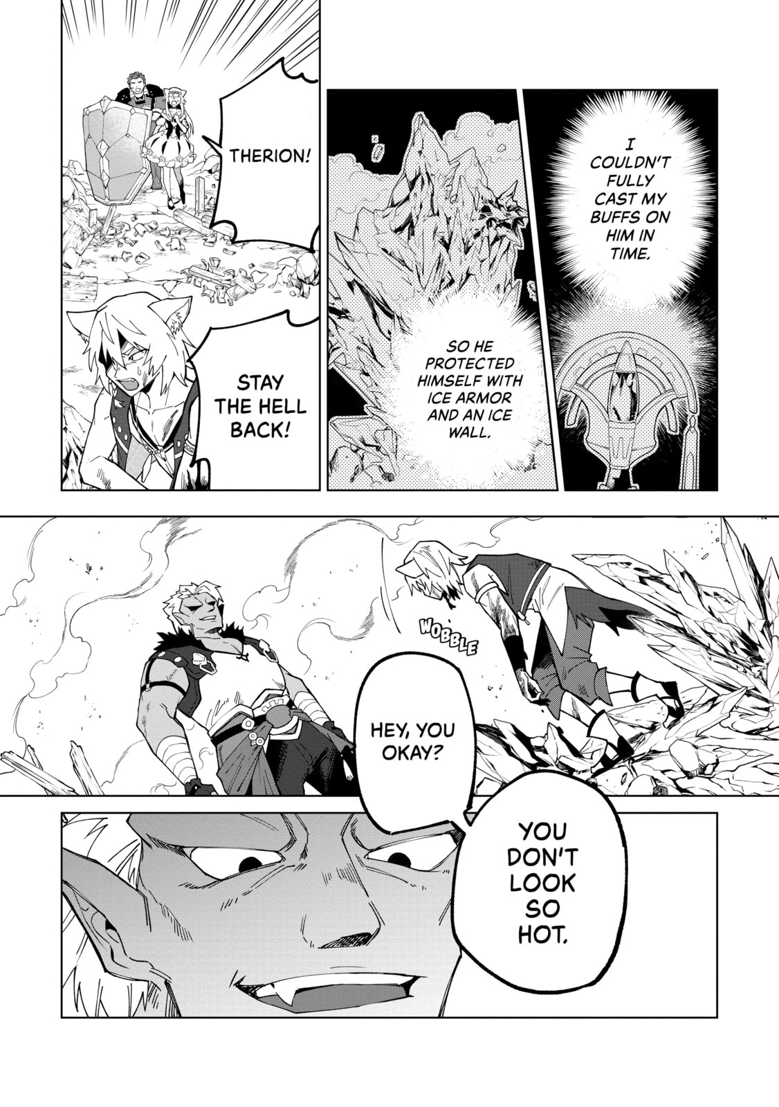 Scooped Up by an S-Rank Adventurer! - This White Mage Is One Heck of a Healer Chapter 18 page 4 - 