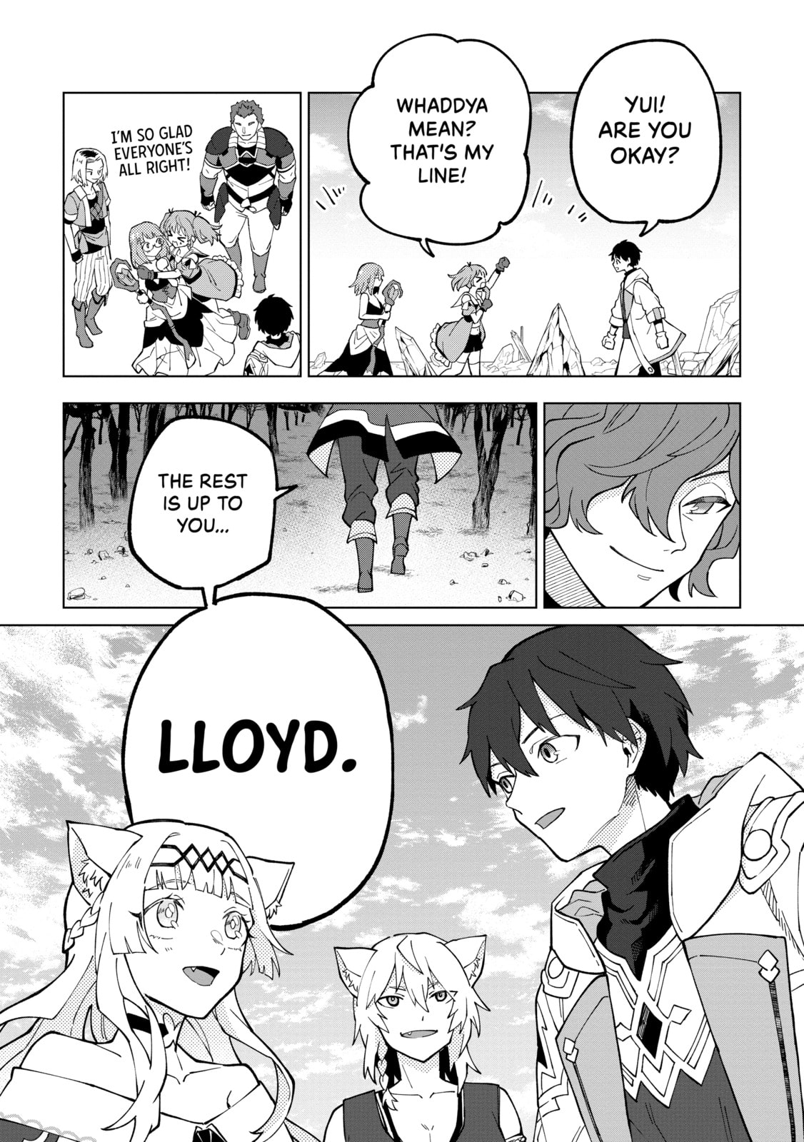 Scooped Up by an S-Rank Adventurer! - This White Mage Is One Heck of a Healer Chapter 18 page 31 - 