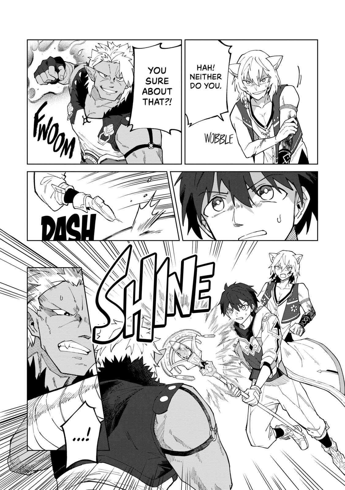 Scooped Up by an S-Rank Adventurer! - This White Mage Is One Heck of a Healer Chapter 18 page 5 - 