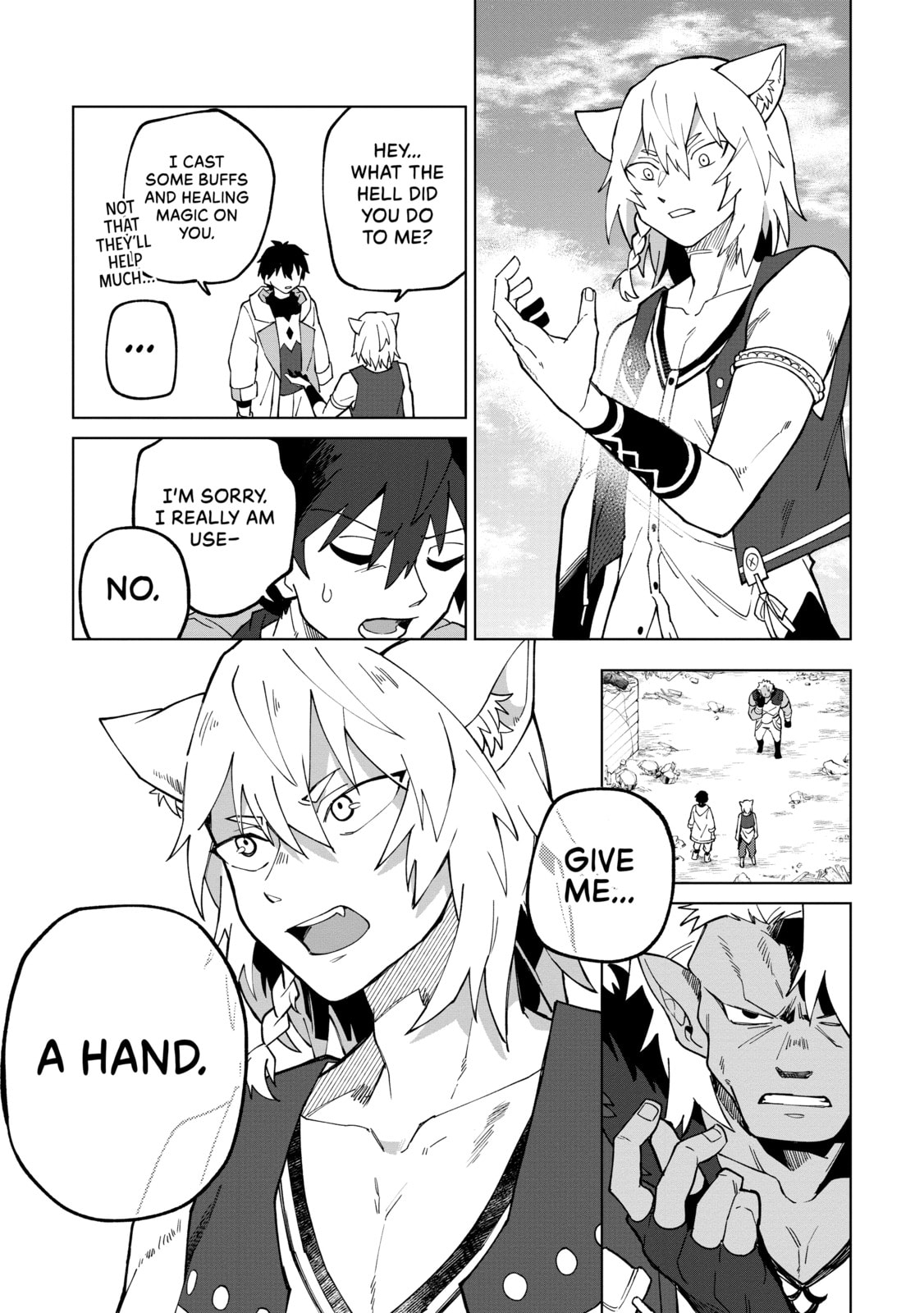 Scooped Up by an S-Rank Adventurer! - This White Mage Is One Heck of a Healer Chapter 18 page 7 - 