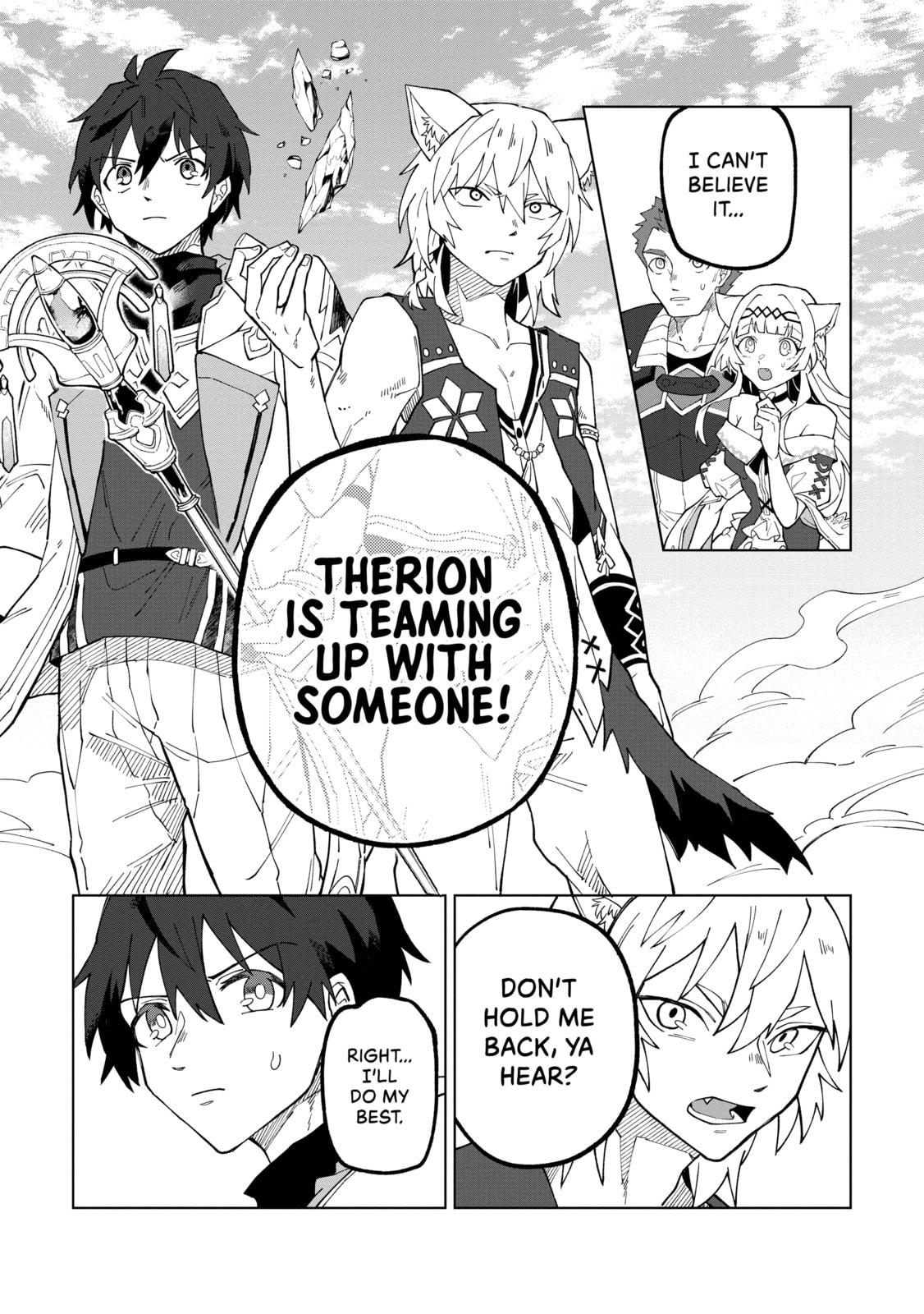 Scooped Up by an S-Rank Adventurer! - This White Mage Is One Heck of a Healer Chapter 18 page 8 - 